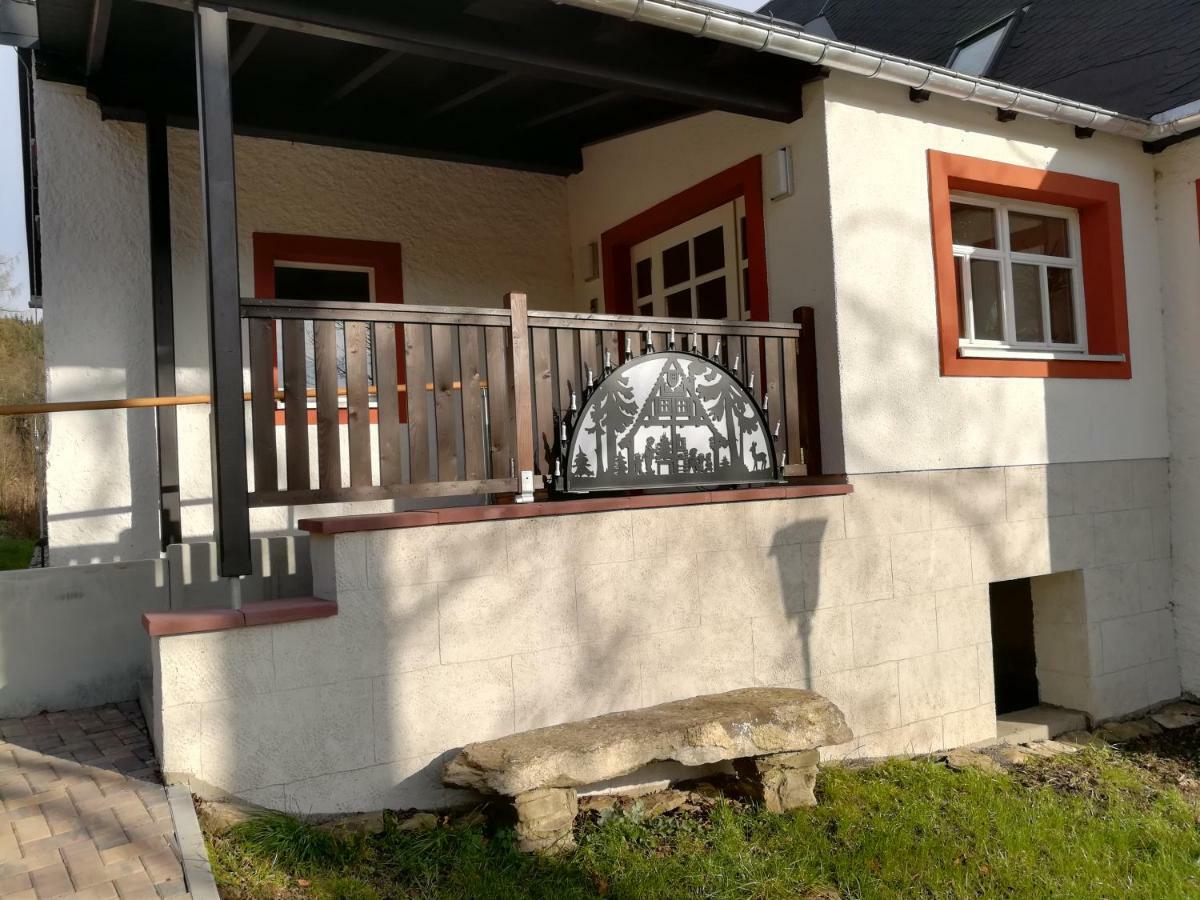 Die Oberlochmühle PENSION Deutschneudorf Exterior foto